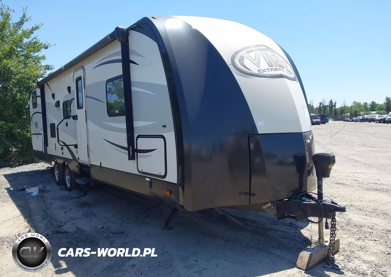 2016 Forest River Travel Trailer