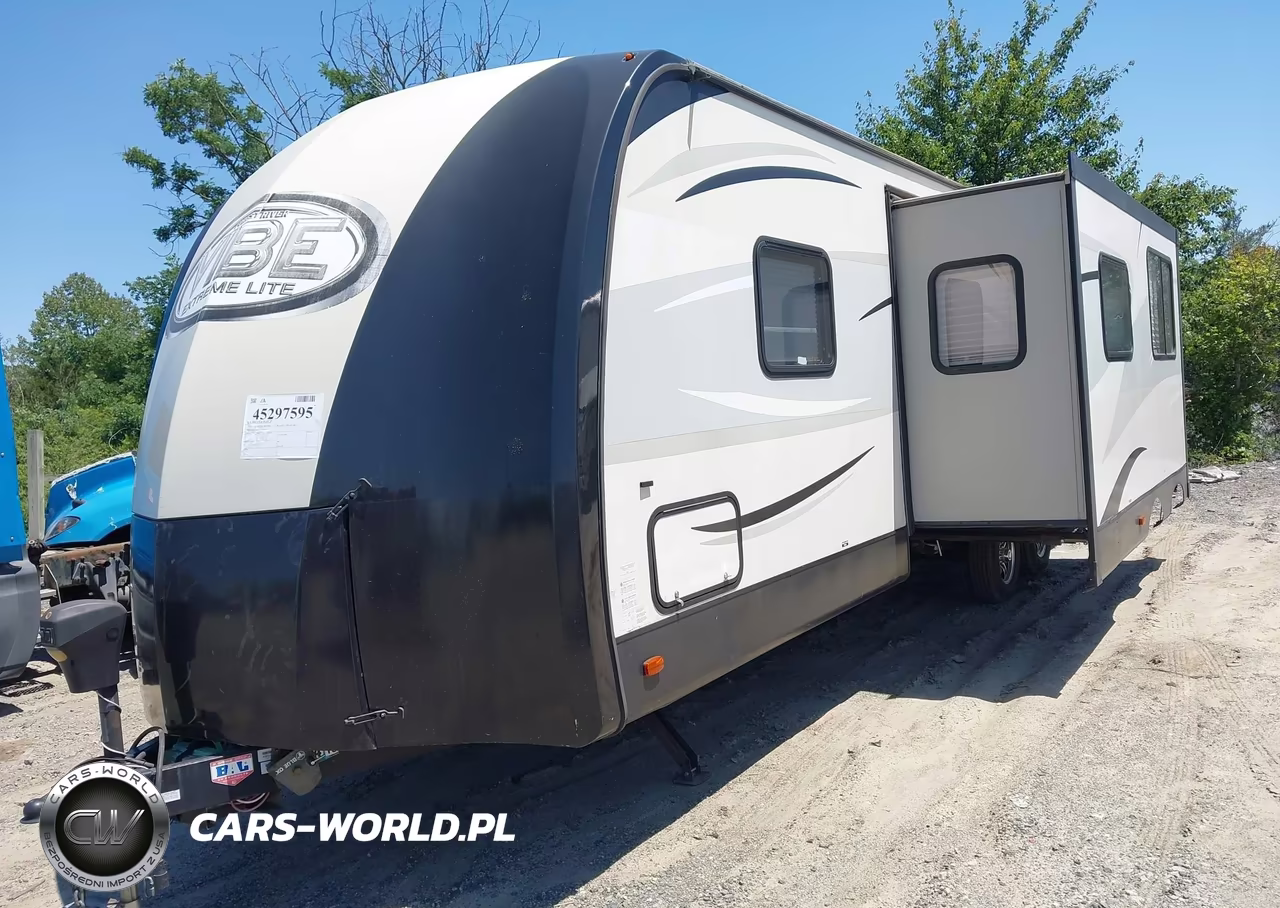 2016 Forest River Travel Trailer VIN:4X4TVBC23G4104955 - 2