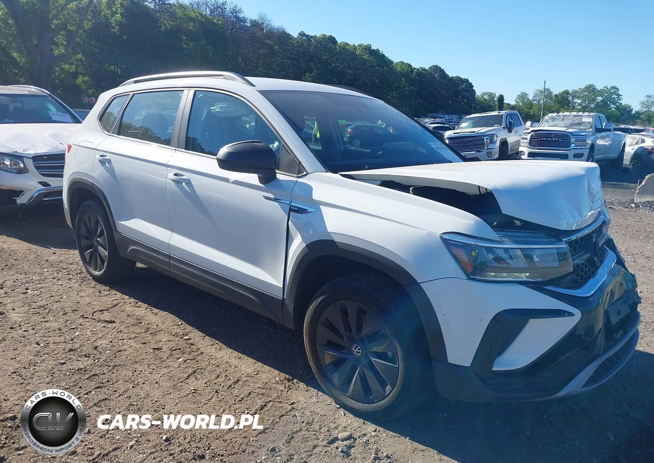 2022 Volkswagen Taos 1.5T S – zdjęcie 1 z 16