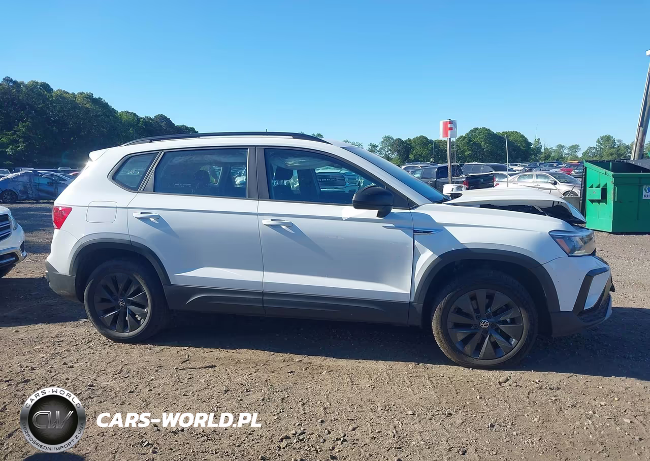 2022 Volkswagen Taos 1.5T S VIN:3VVAX7B22NM074730 - 13
