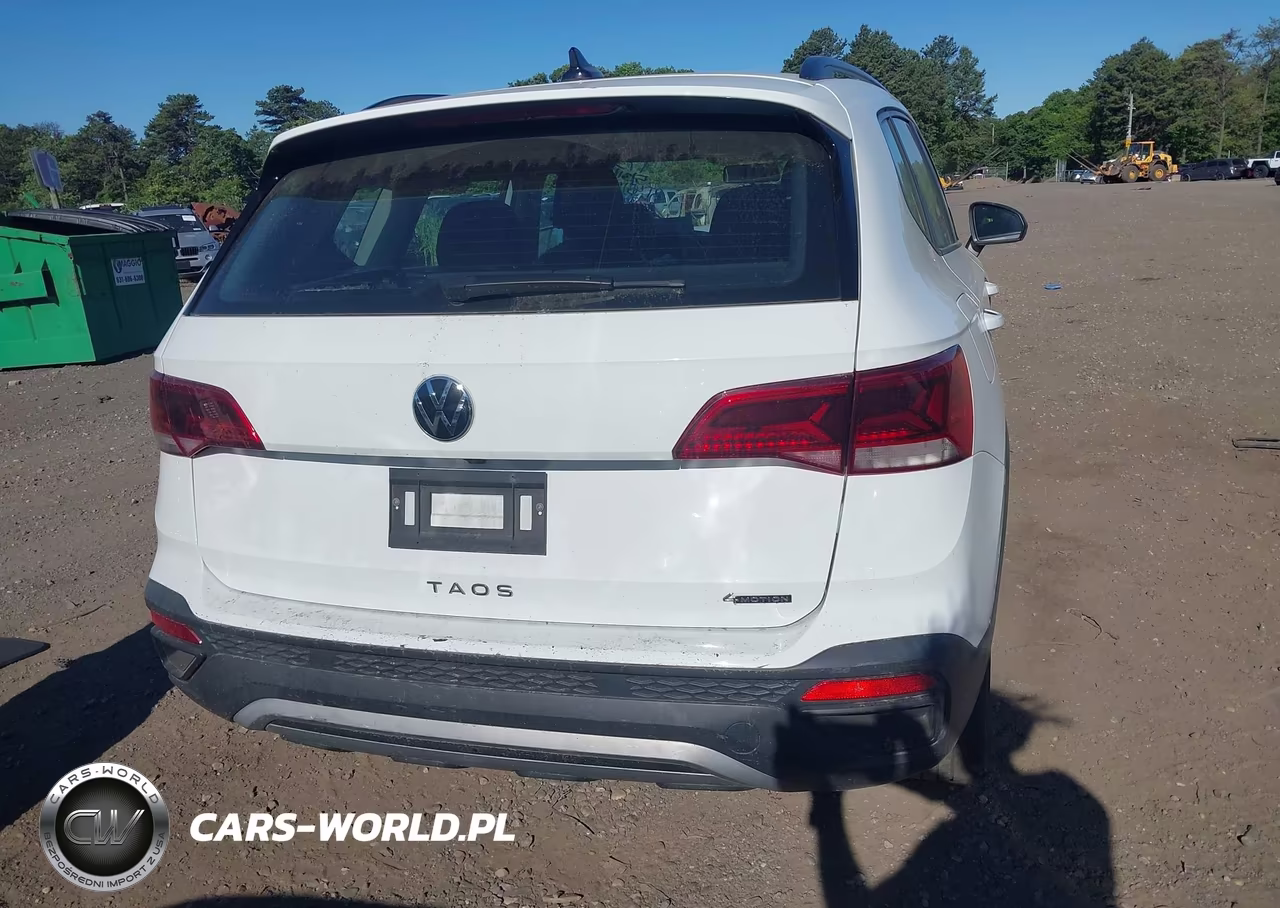2022 Volkswagen Taos 1.5T S VIN:3VVAX7B22NM074730 - 16