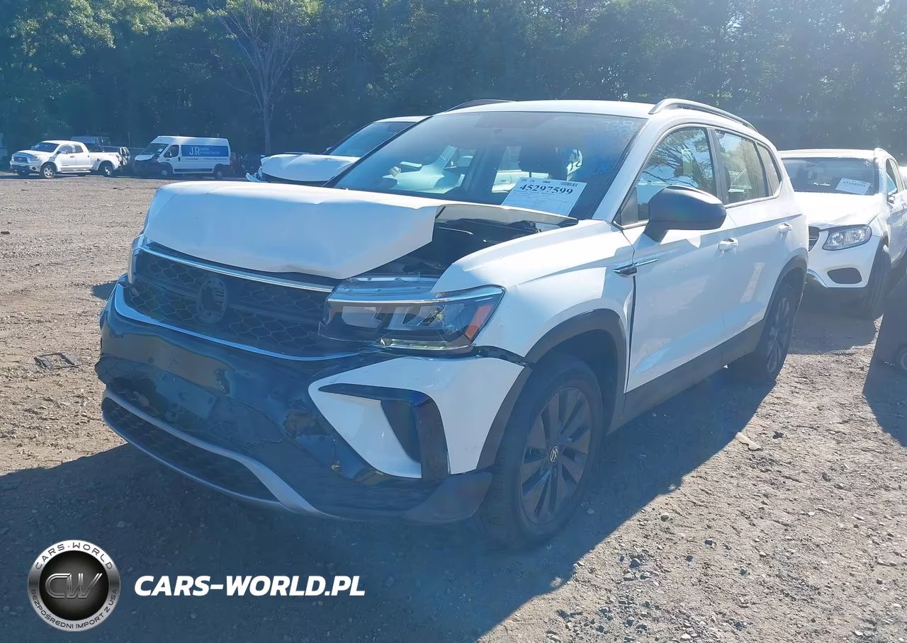 2022 Volkswagen Taos 1.5T S VIN:3VVAX7B22NM074730 - 2