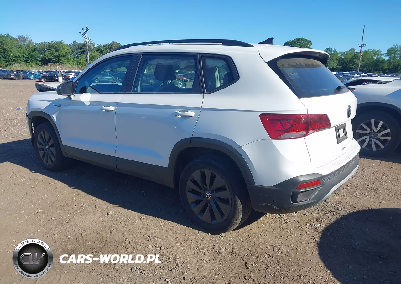 2022 Volkswagen Taos 1.5T S VIN:3VVAX7B22NM074730 - 3
