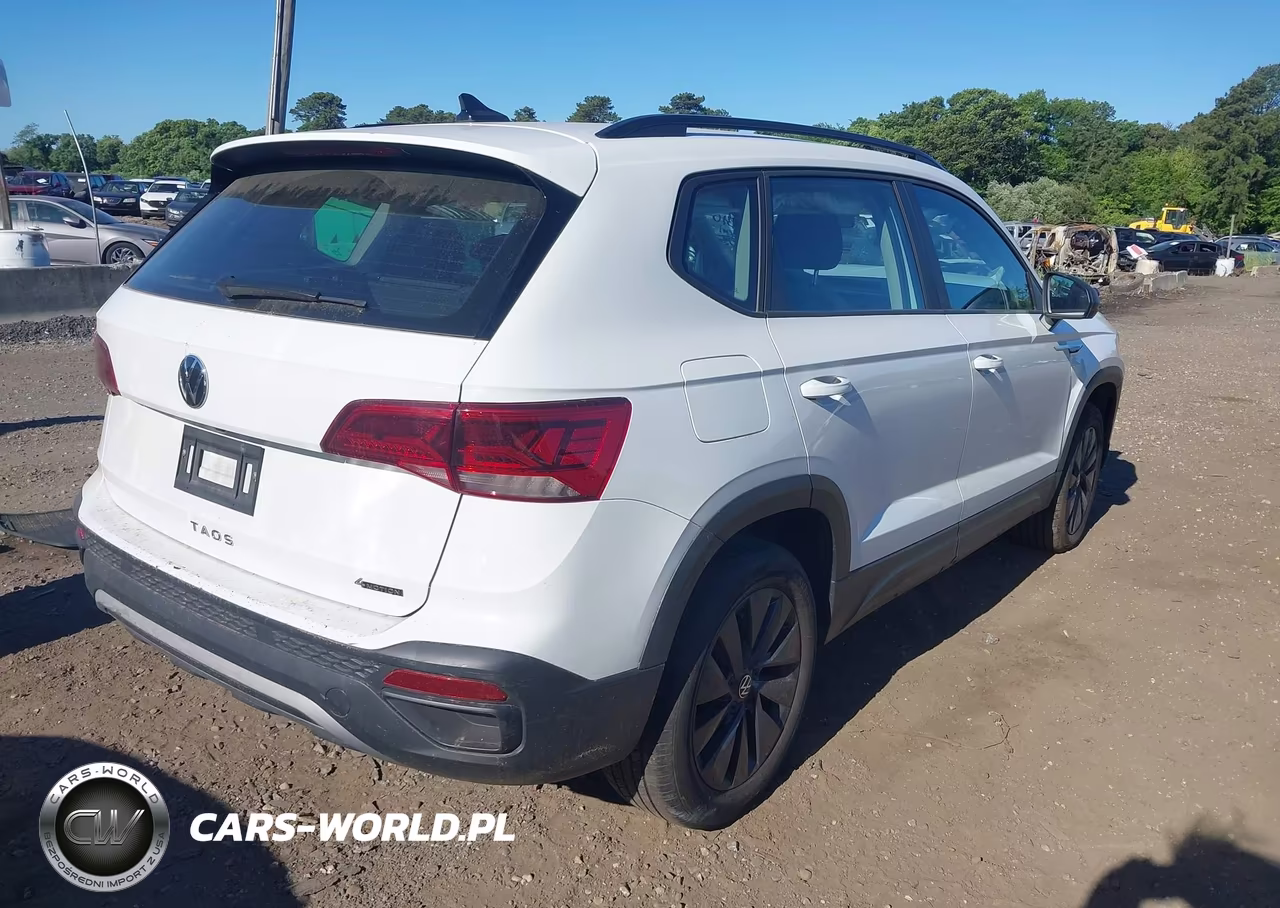 2022 Volkswagen Taos 1.5T S VIN:3VVAX7B22NM074730 - 4