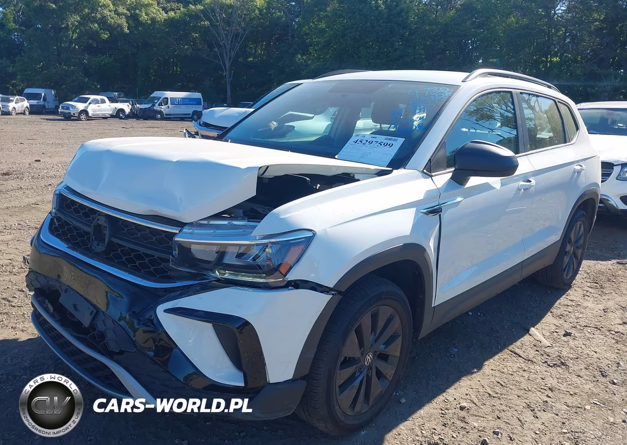 2022 Volkswagen Taos 1.5T S VIN:3VVAX7B22NM074730 - 6