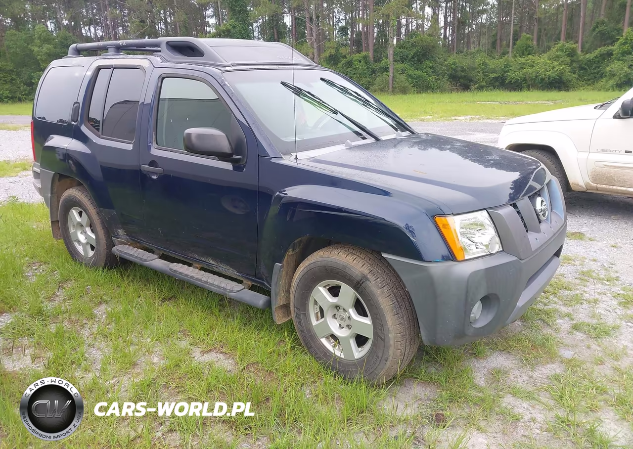 2007 Nissan Xterra S