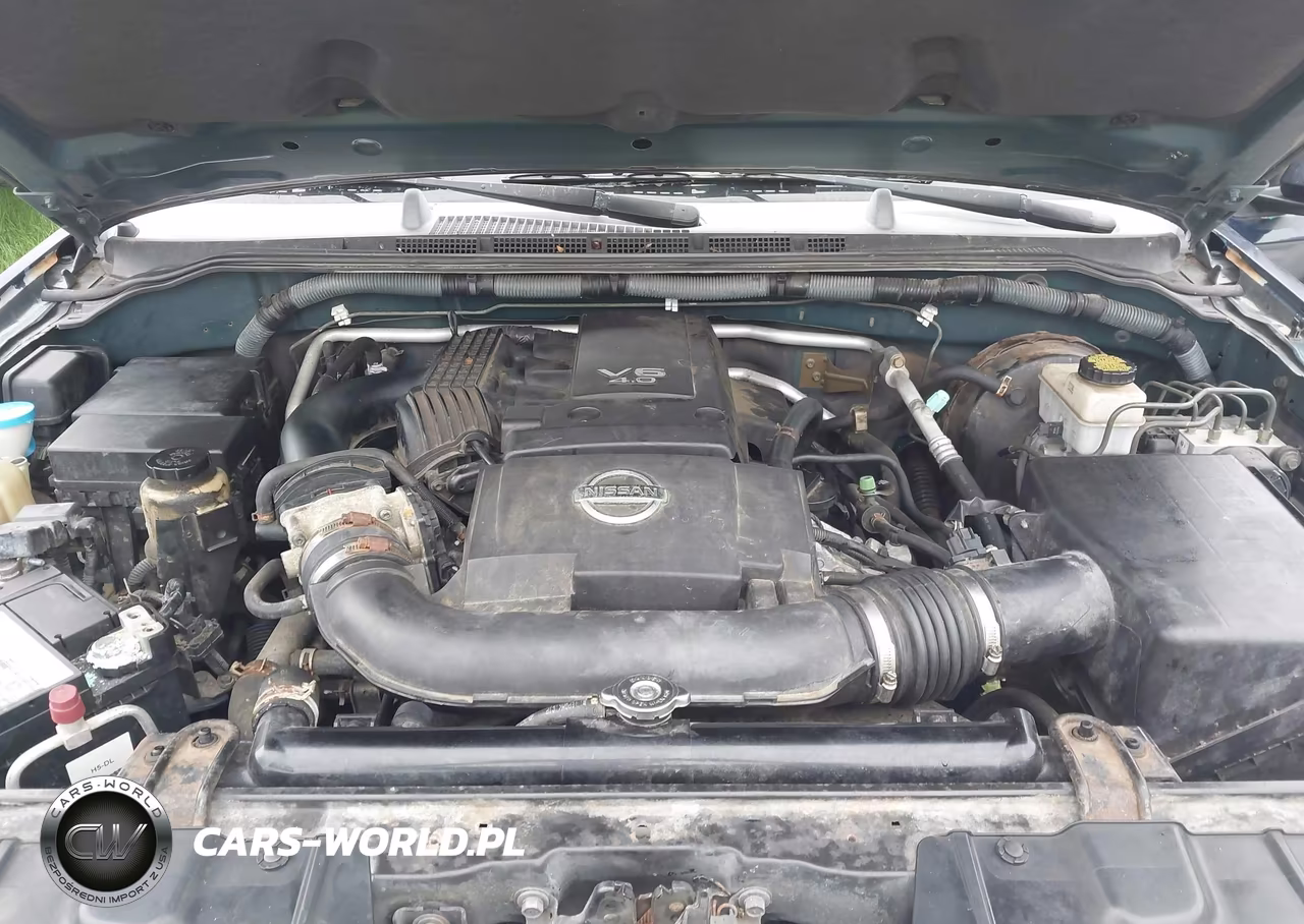 2007 Nissan Xterra S VIN:5N1AN08U47C505234 - 10