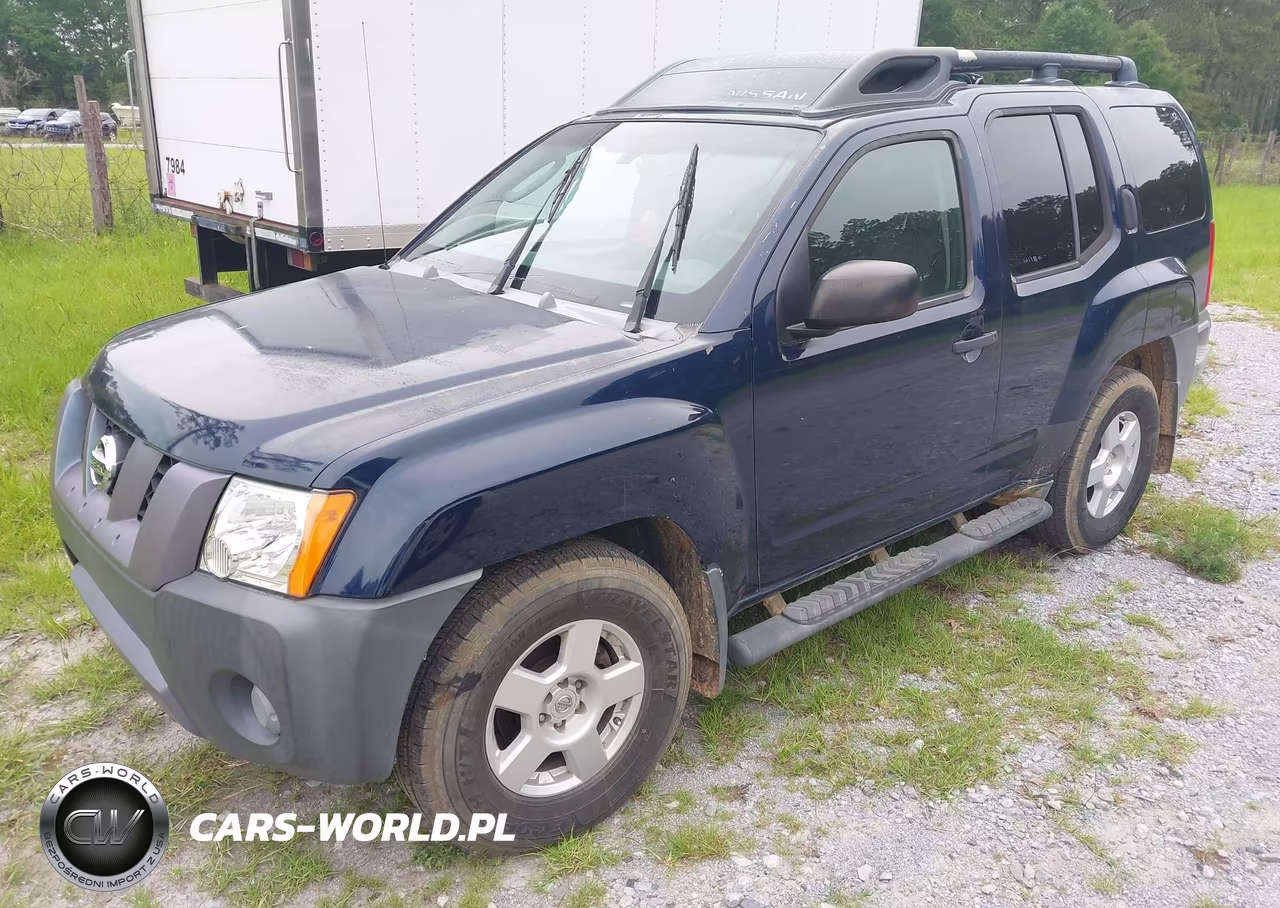 2007 Nissan Xterra S VIN:5N1AN08U47C505234 - 2