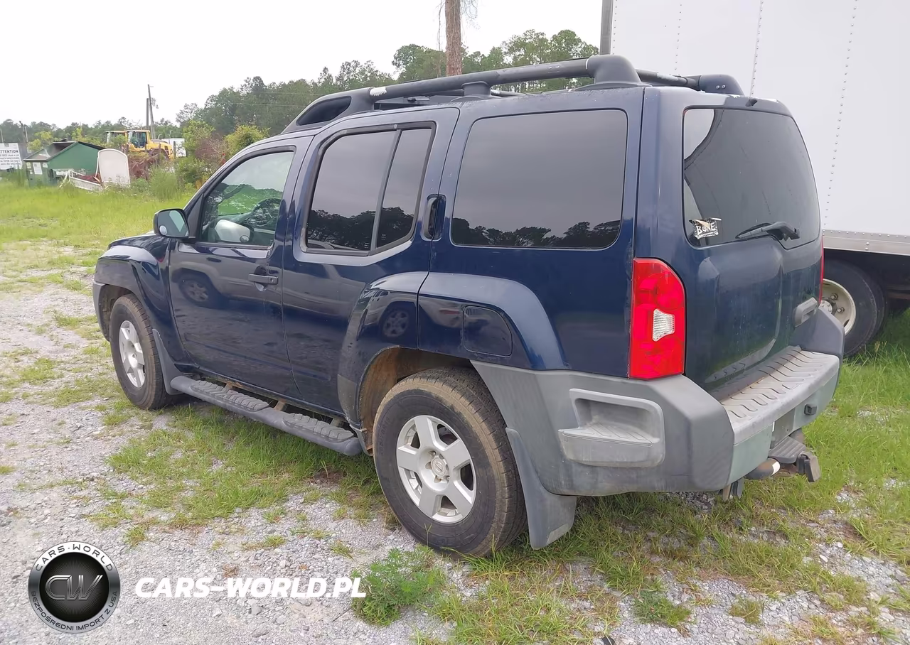 2007 Nissan Xterra S VIN:5N1AN08U47C505234 - 3