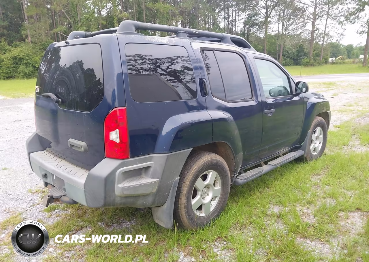 2007 Nissan Xterra S VIN:5N1AN08U47C505234 - 4