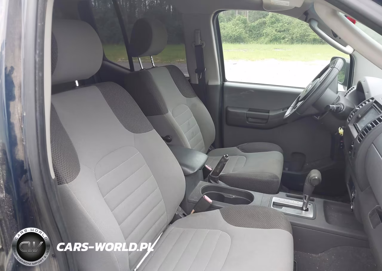 2007 Nissan Xterra S VIN:5N1AN08U47C505234 - 5
