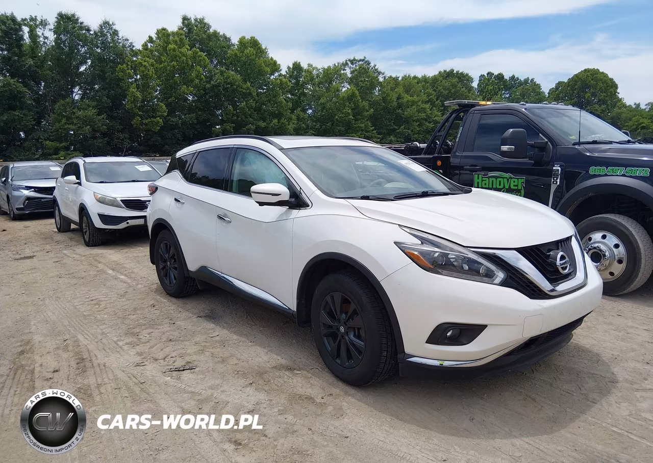 2018 Nissan Murano Sv – zdjęcie 1 z 16