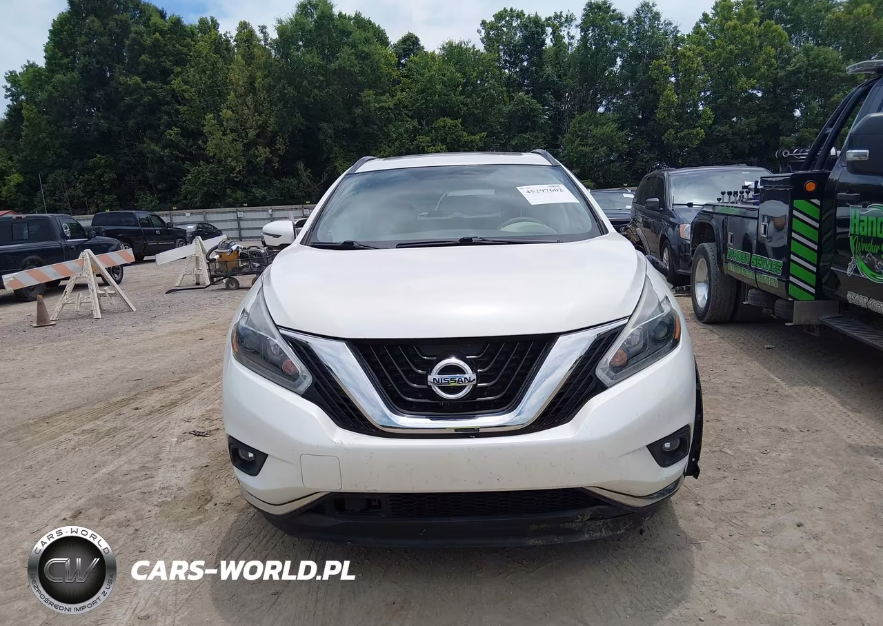 2018 Nissan Murano Sv VIN:5N1AZ2MG8JN109495 - 12