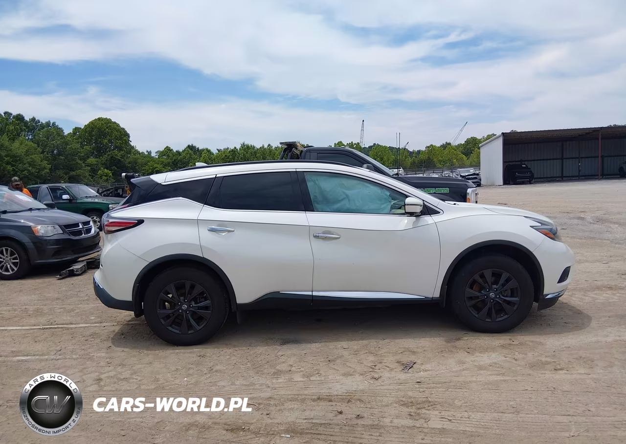 2018 Nissan Murano Sv VIN:5N1AZ2MG8JN109495 - 13
