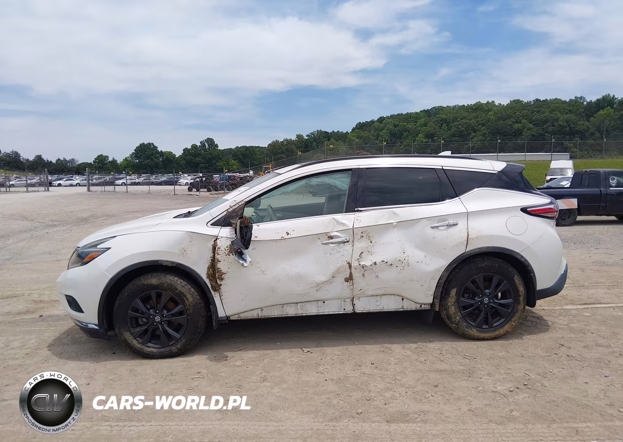 2018 Nissan Murano Sv VIN:5N1AZ2MG8JN109495 - 14