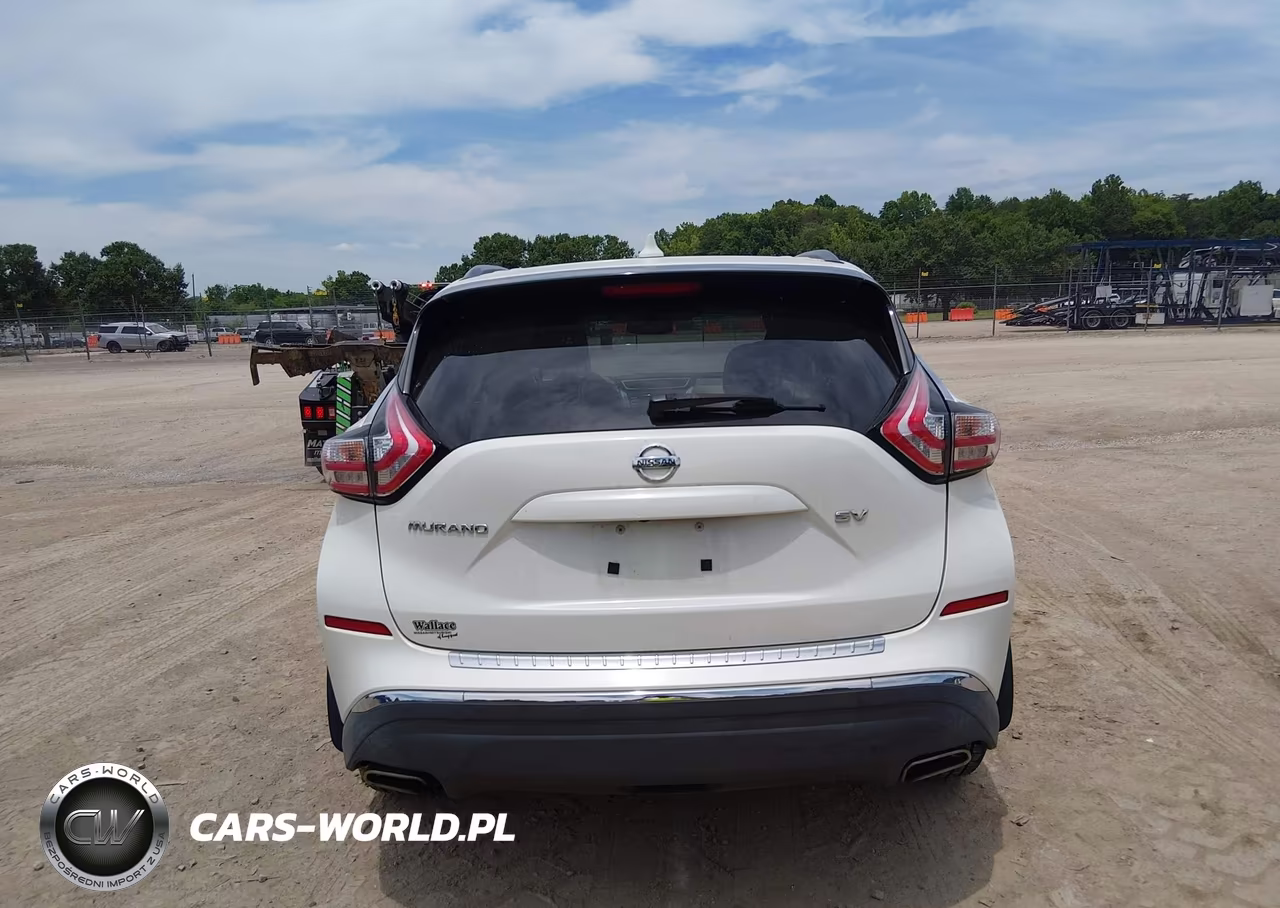 2018 Nissan Murano Sv VIN:5N1AZ2MG8JN109495 - 16