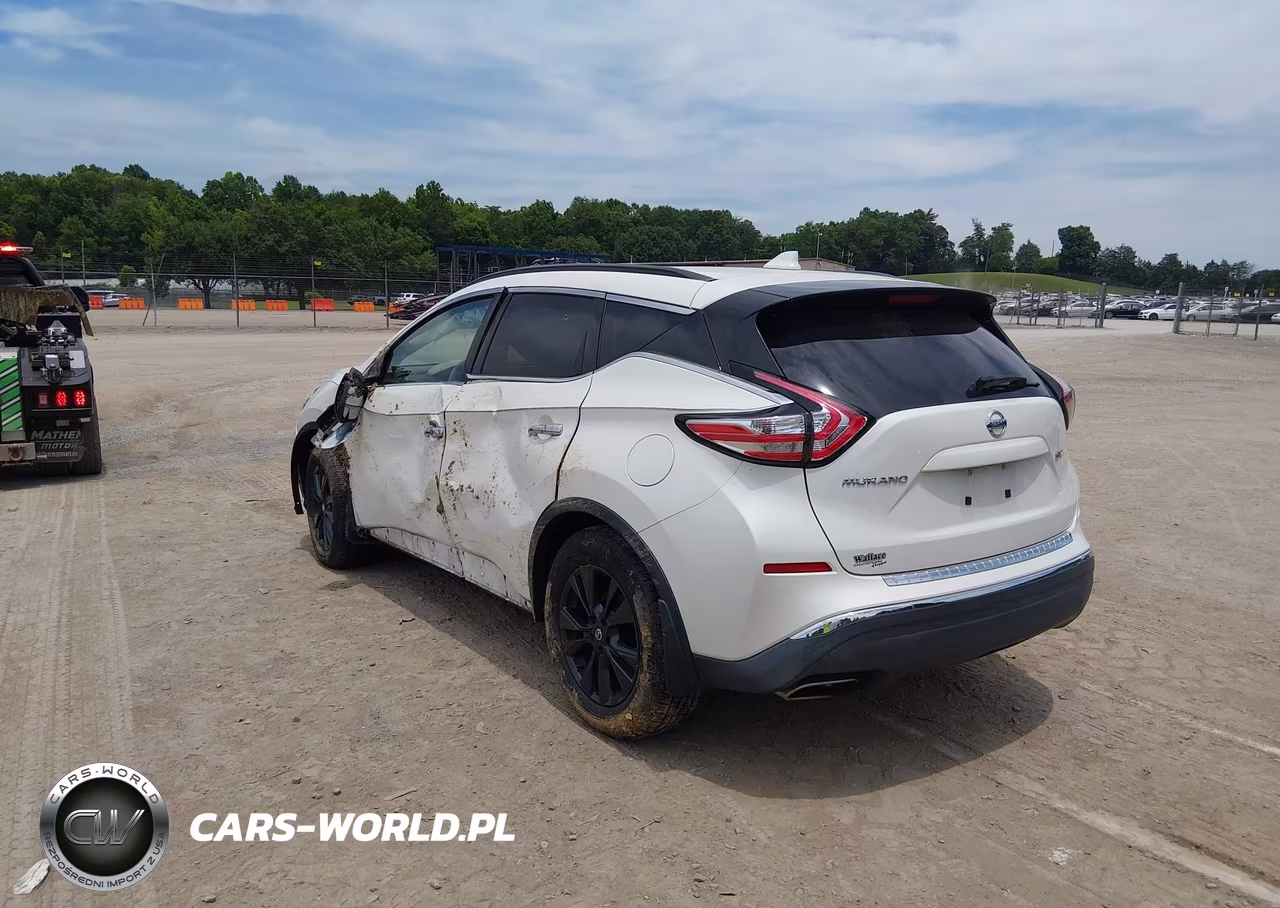 2018 Nissan Murano Sv VIN:5N1AZ2MG8JN109495 - 3