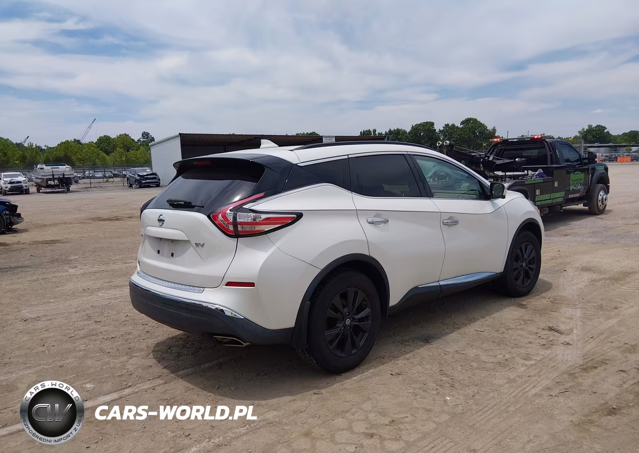 2018 Nissan Murano Sv VIN:5N1AZ2MG8JN109495 - 4