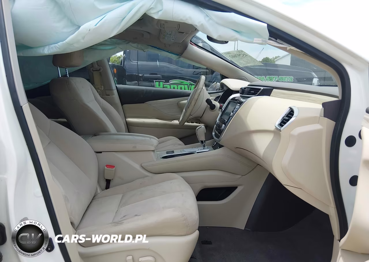 2018 Nissan Murano Sv VIN:5N1AZ2MG8JN109495 - 5