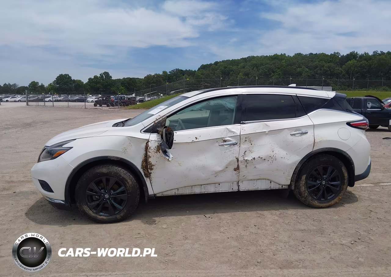 2018 Nissan Murano Sv VIN:5N1AZ2MG8JN109495 - 6