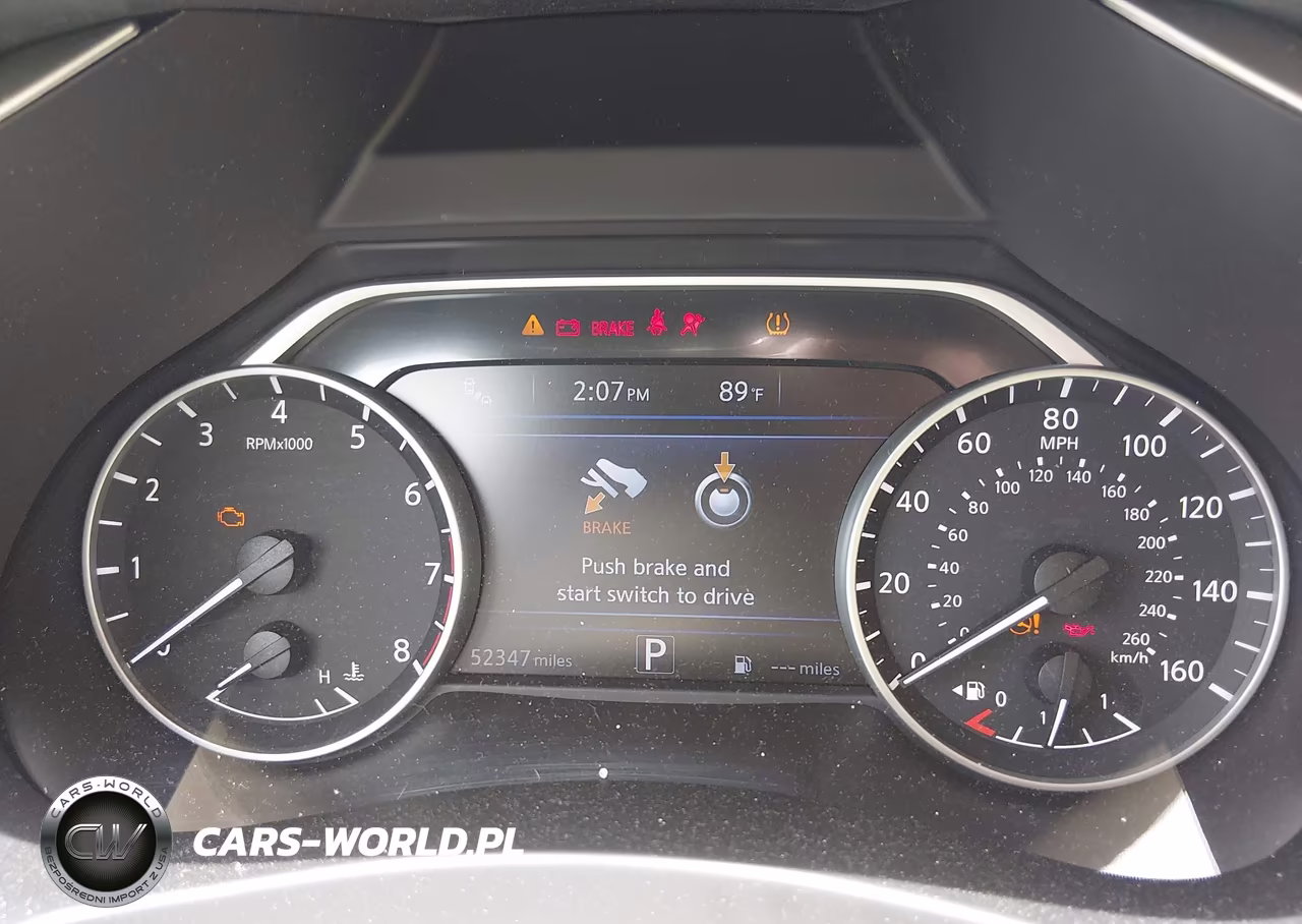2018 Nissan Murano Sv VIN:5N1AZ2MG8JN109495 - 7