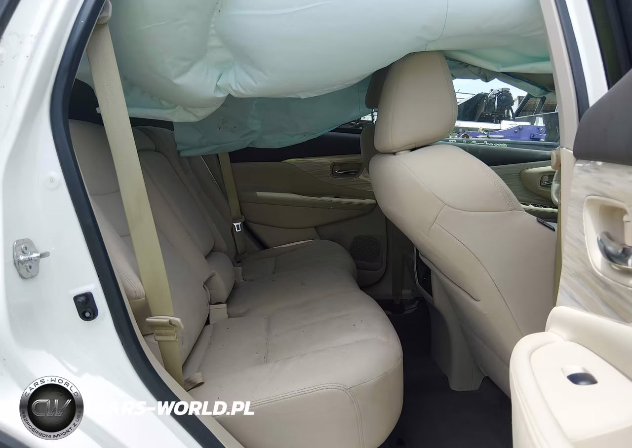 2018 Nissan Murano Sv VIN:5N1AZ2MG8JN109495 - 8