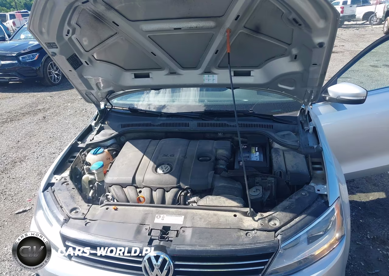 2011 Volkswagen Jetta 2.5L Sel VIN:3VWLZ7AJ8BM312289 - 10