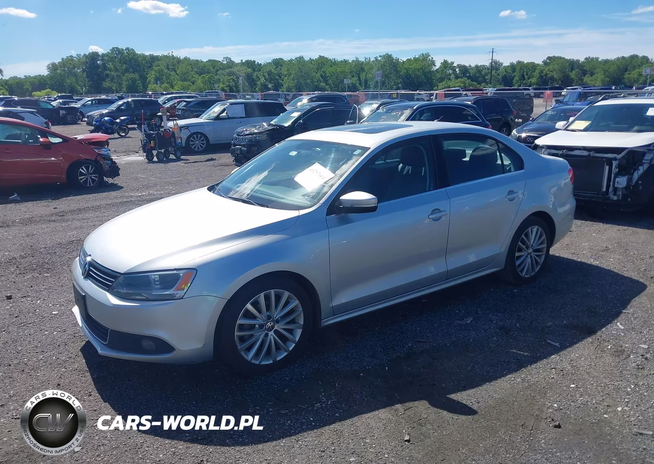 2011 Volkswagen Jetta 2.5L Sel VIN:3VWLZ7AJ8BM312289 - 2
