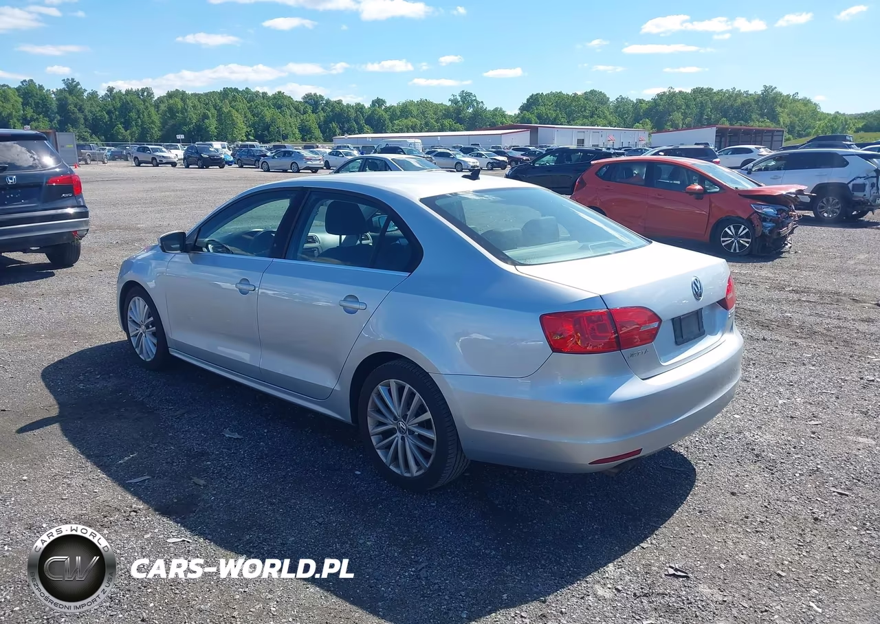 2011 Volkswagen Jetta 2.5L Sel VIN:3VWLZ7AJ8BM312289 - 3