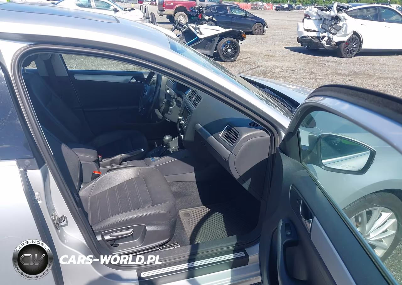 2011 Volkswagen Jetta 2.5L Sel VIN:3VWLZ7AJ8BM312289 - 5