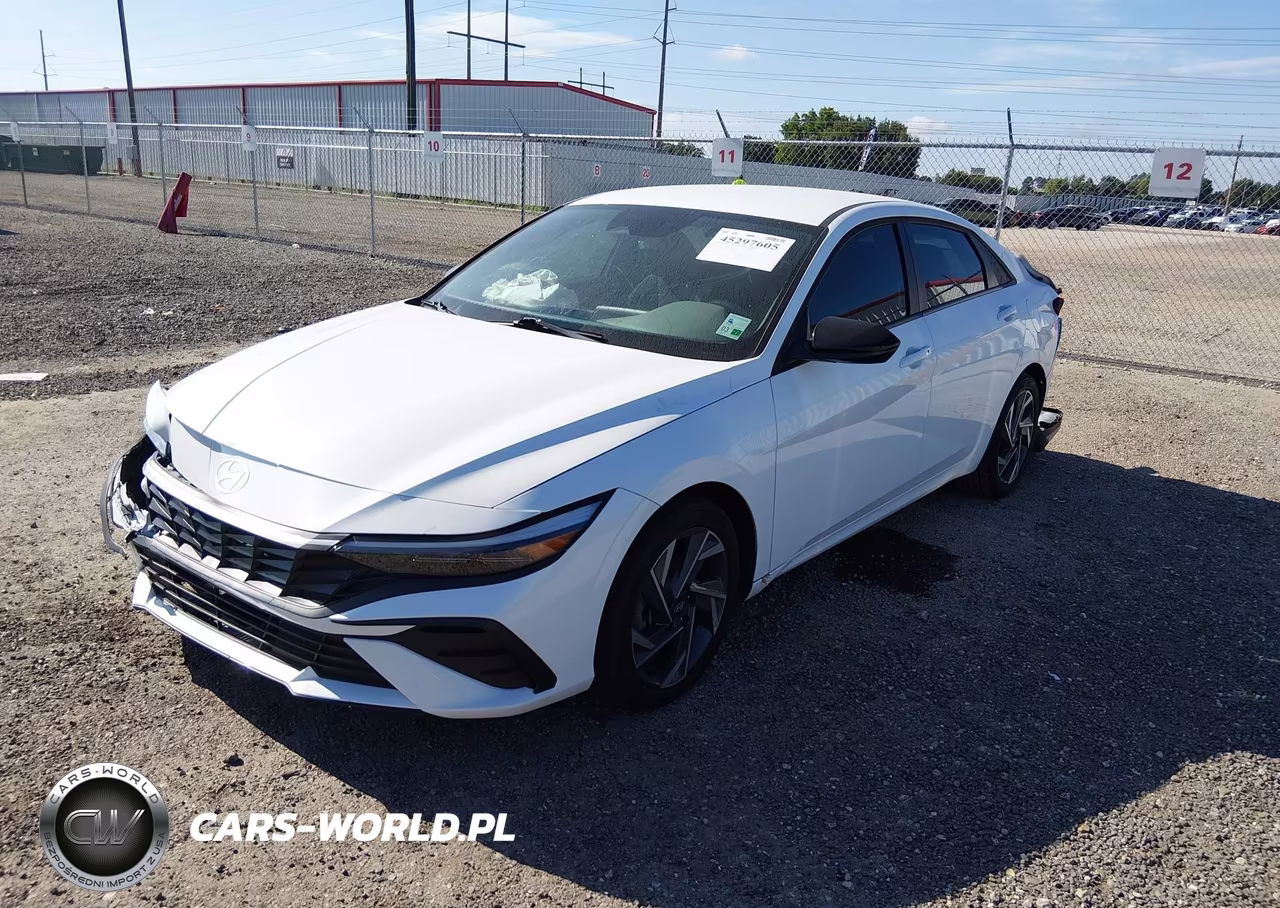 2025 Hyundai Elantra Sel Sport VIN:KMHLM4DG2SU040216 - 2