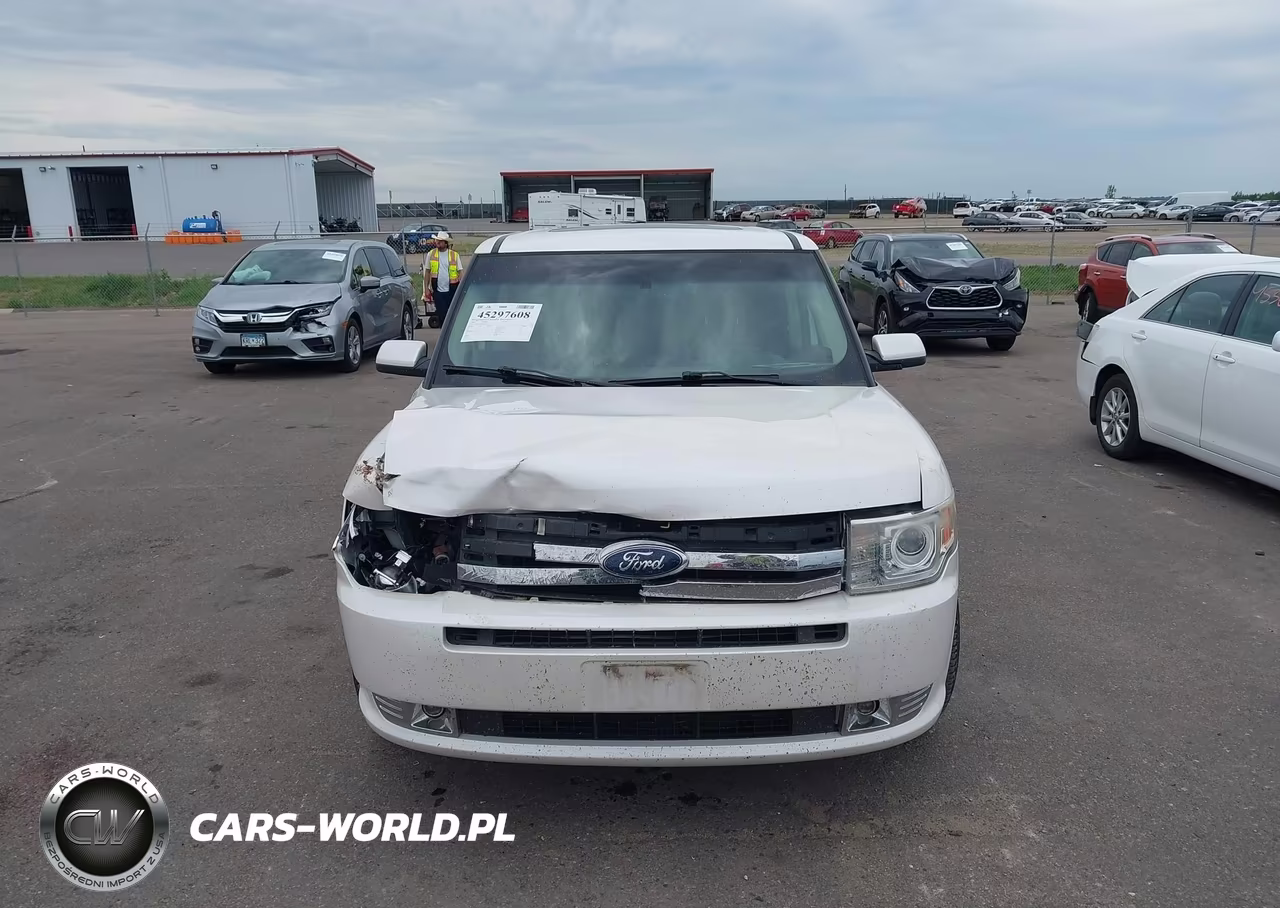 2009 Ford Flex Sel VIN:2FMEK62C09BA37762 - 13