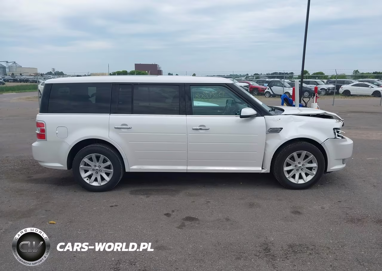 2009 Ford Flex Sel VIN:2FMEK62C09BA37762 - 14