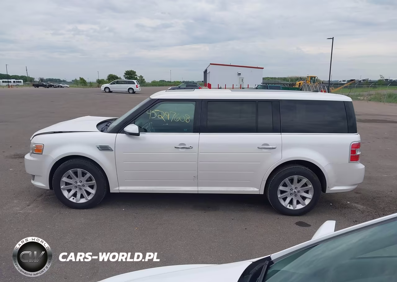 2009 Ford Flex Sel VIN:2FMEK62C09BA37762 - 15