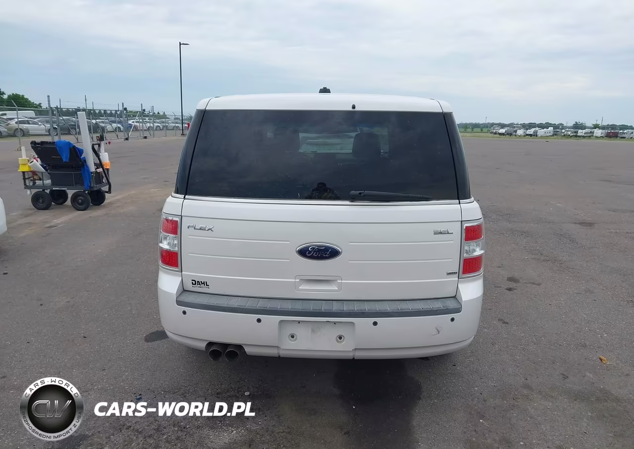 2009 Ford Flex Sel VIN:2FMEK62C09BA37762 - 17