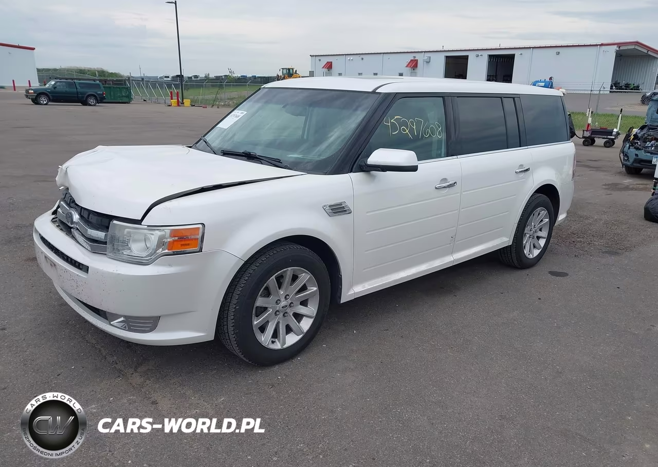 2009 Ford Flex Sel VIN:2FMEK62C09BA37762 - 2