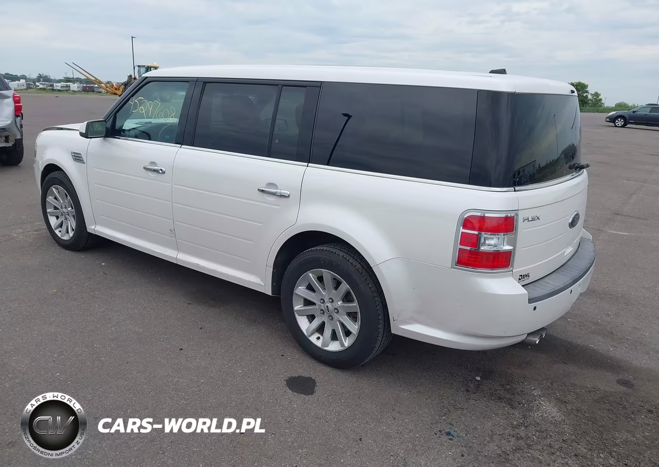 2009 Ford Flex Sel VIN:2FMEK62C09BA37762 - 3