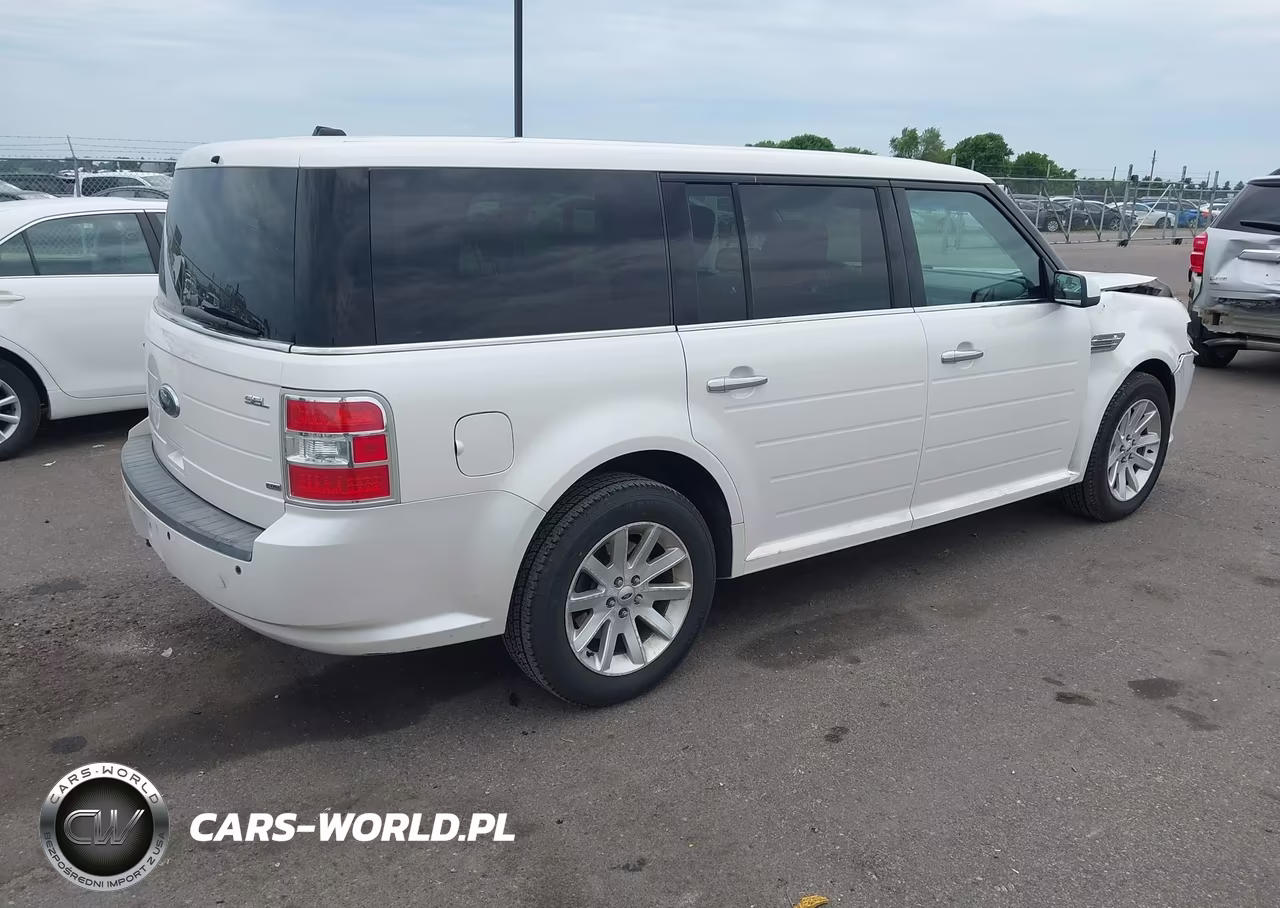 2009 Ford Flex Sel VIN:2FMEK62C09BA37762 - 4