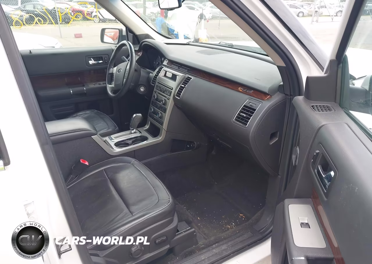 2009 Ford Flex Sel VIN:2FMEK62C09BA37762 - 5