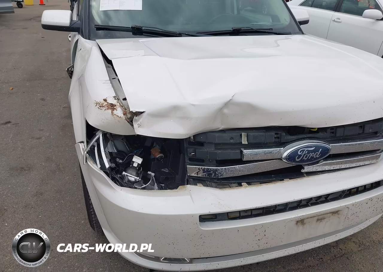 2009 Ford Flex Sel VIN:2FMEK62C09BA37762 - 6
