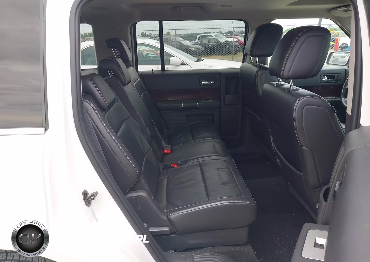 2009 Ford Flex Sel VIN:2FMEK62C09BA37762 - 8