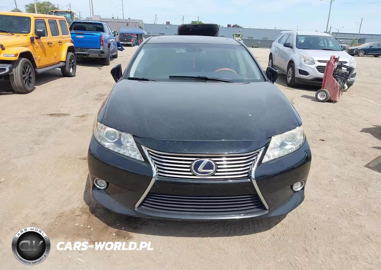 2014 Lexus Es 300H VIN:JTHBW1GG0E2057809 - 12