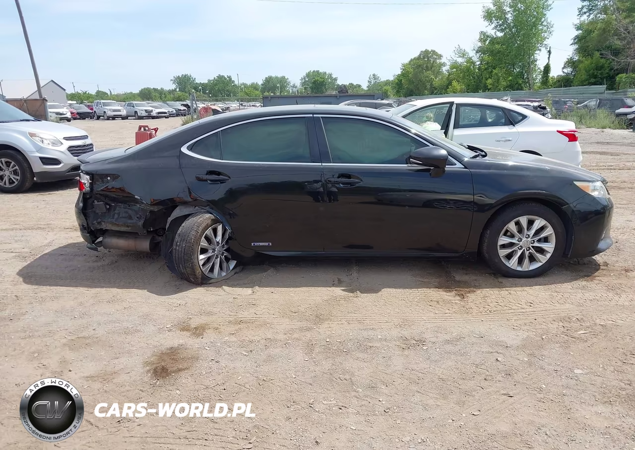 2014 Lexus Es 300H VIN:JTHBW1GG0E2057809 - 13