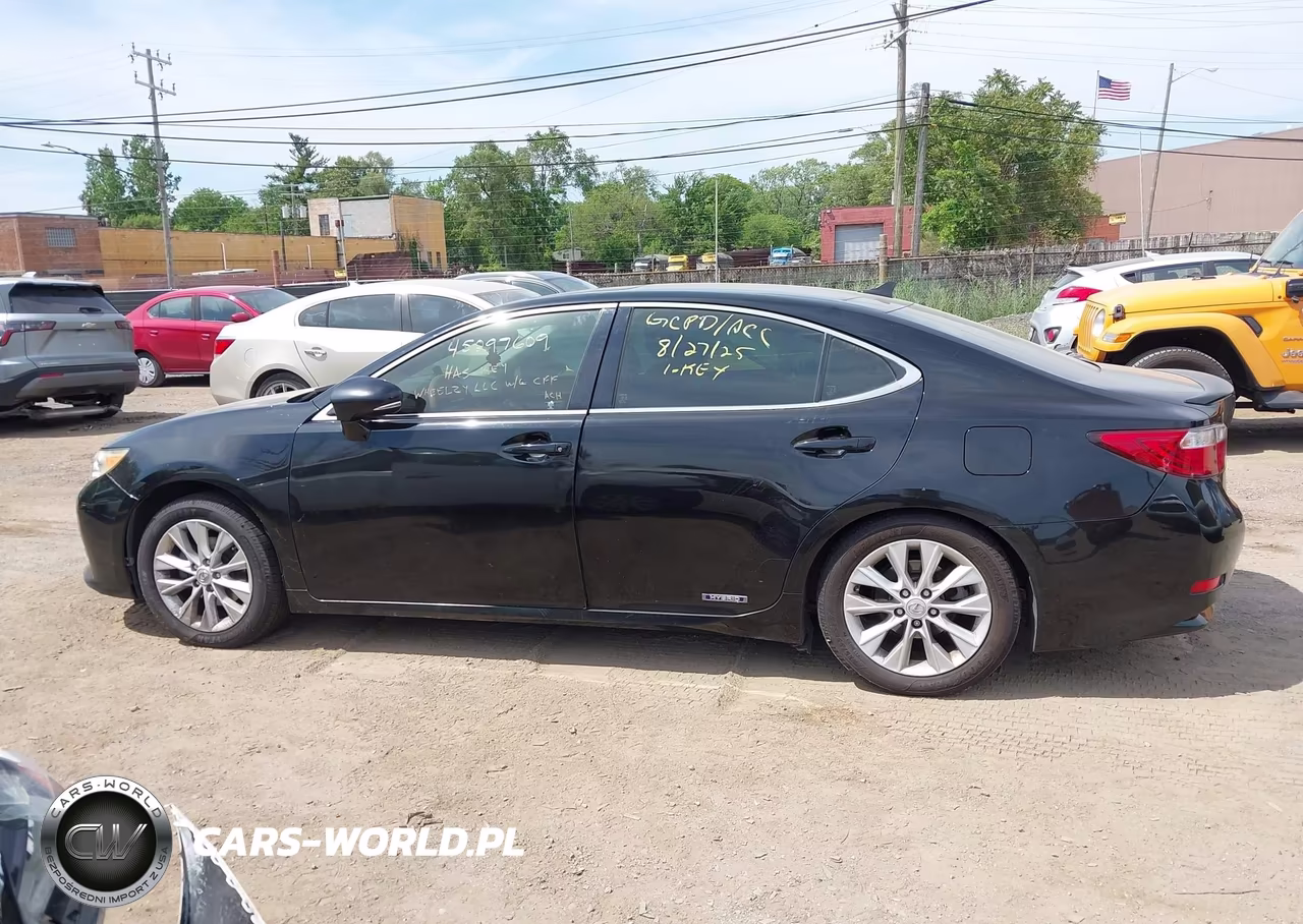 2014 Lexus Es 300H VIN:JTHBW1GG0E2057809 - 14
