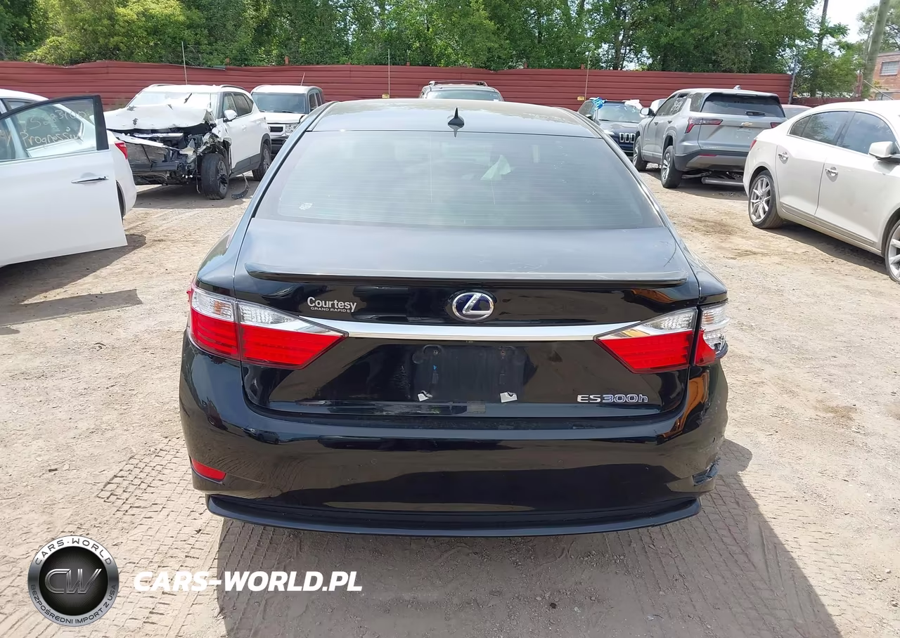 2014 Lexus Es 300H VIN:JTHBW1GG0E2057809 - 16
