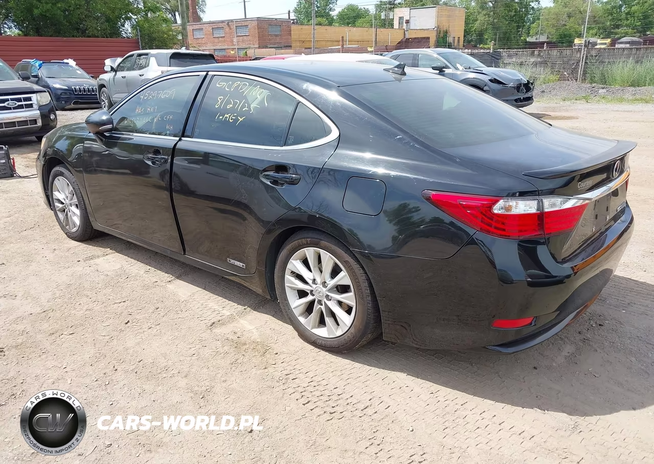 2014 Lexus Es 300H VIN:JTHBW1GG0E2057809 - 3
