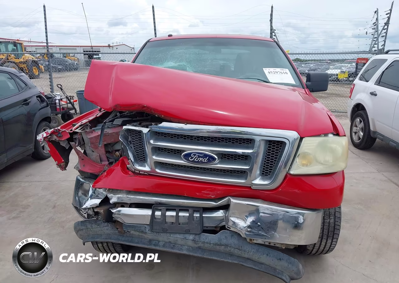 2008 Ford F-150 Xlt VIN:1FTRX12W08FB03096 - 12