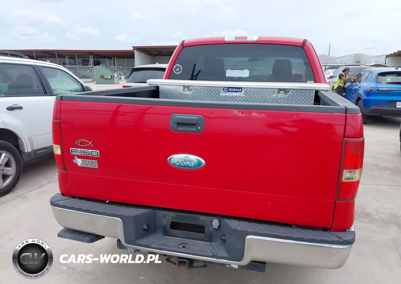 2008 Ford F-150 Xlt VIN:1FTRX12W08FB03096 - 16