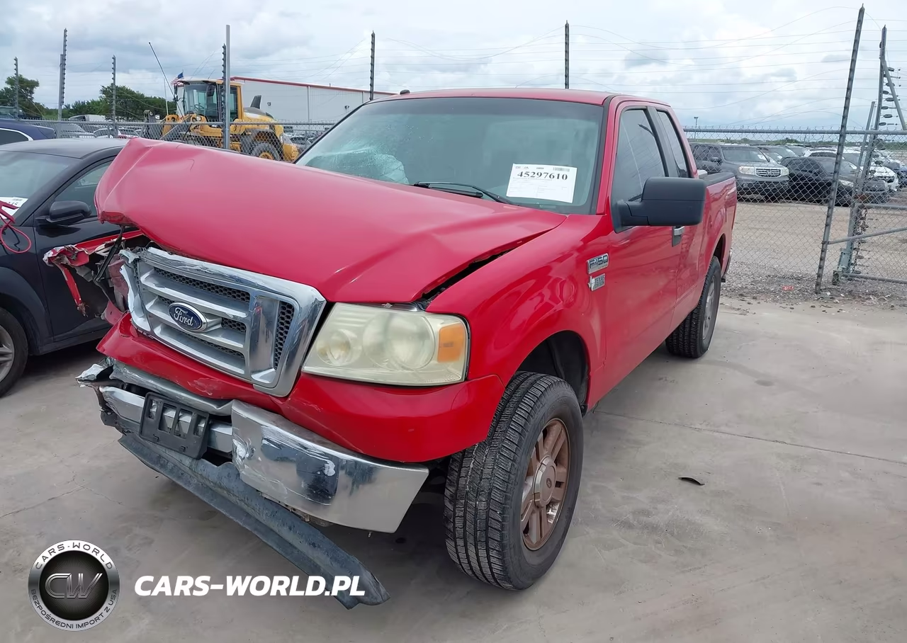2008 Ford F-150 Xlt VIN:1FTRX12W08FB03096 - 2