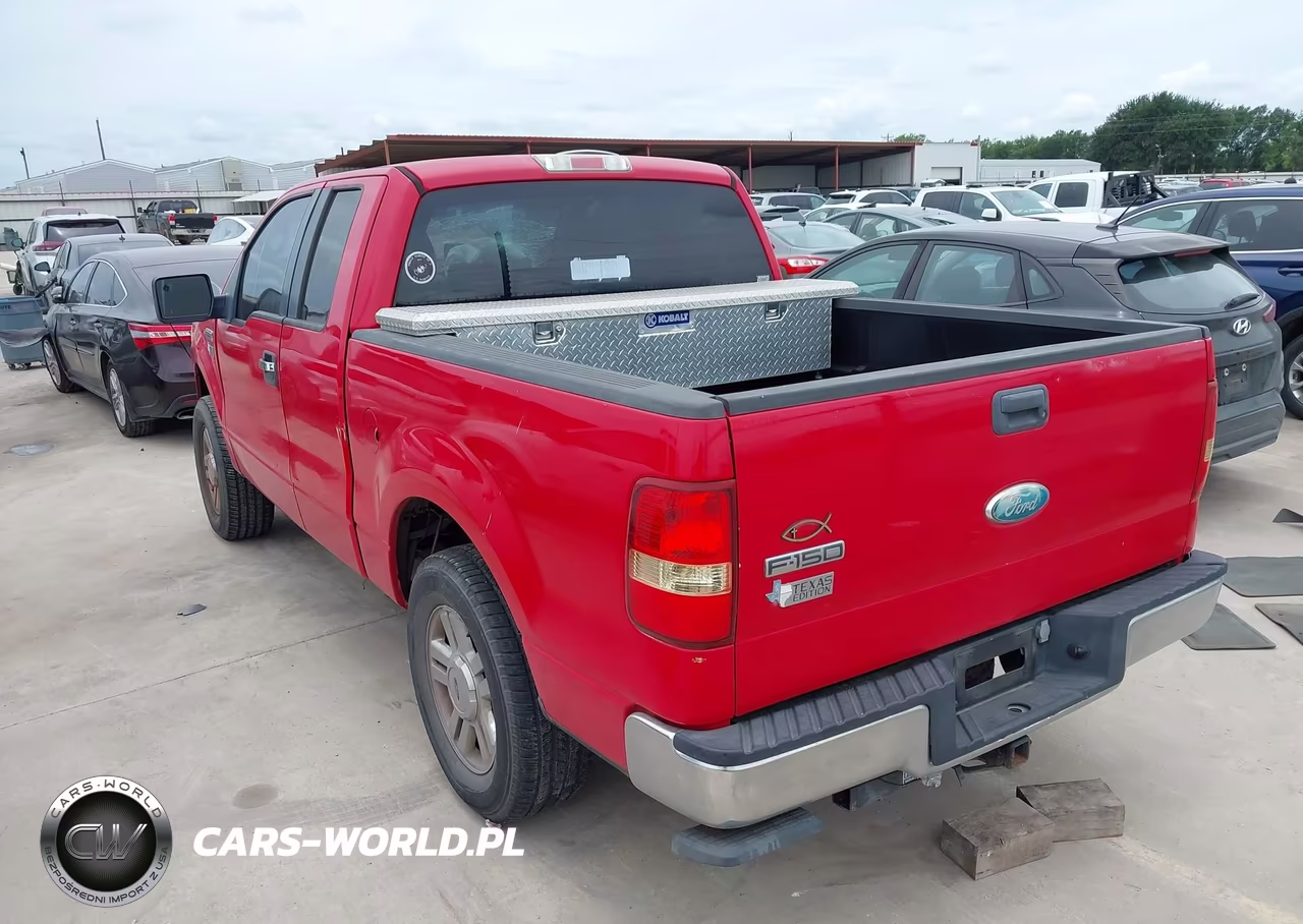 2008 Ford F-150 Xlt VIN:1FTRX12W08FB03096 - 3
